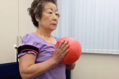 自宅でリハビリテーション