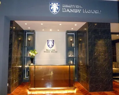 Beauty Spa Dandy House 上海久光百貨店　エントランス