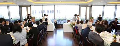 2組同時婚　写真