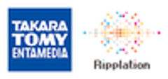 株式会社タカラトミーエンタメディア、株式会社リプレーションのロゴ