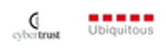 株式会社ユビキタス、サイバートラスト株式会社のロゴ