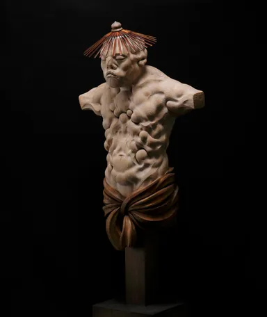 佐々木誠《久延毘古》(撮影／富野博則)