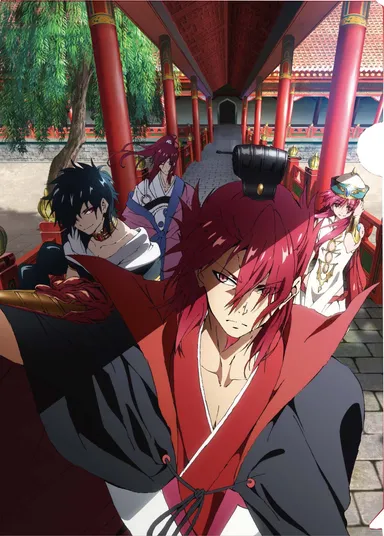 クリアファイル：煌帝国バージョン