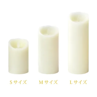 サイズはS,M,Lの3サイズ