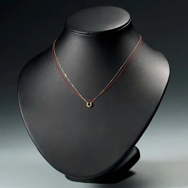 馬蹄プチペンダント（K18）