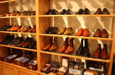 店内イメージ(靴)