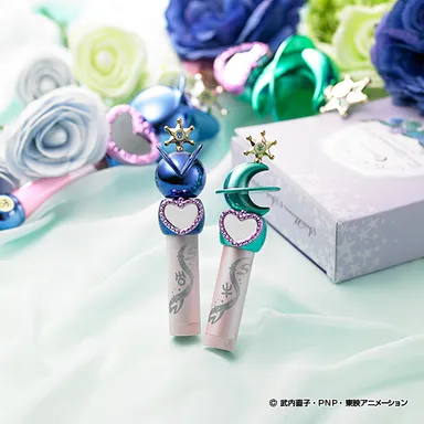 ミラクルロマンス セーラーウラヌス＆セーラーネプチューン ツインリップクリームロッド(1)