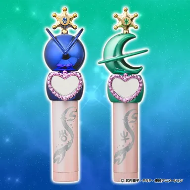 ミラクルロマンス セーラーウラヌス＆セーラーネプチューン ツインリップクリームロッド(2)