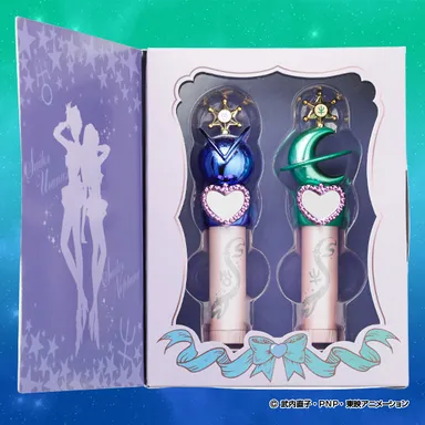 ミラクルロマンス セーラーウラヌス＆セーラーネプチューン ツインリップクリームロッド(5)