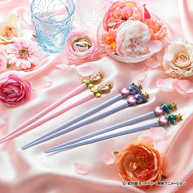 美少女戦士セーラームーン DXマイ箸コレクション 全3種