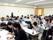 第4回日本数学オープン　競技中の様子