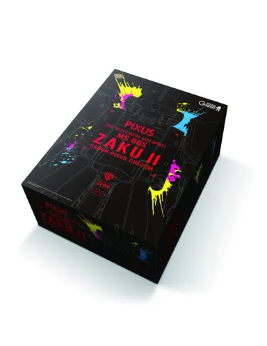 景品パッケージ　(c)創通・サンライズ