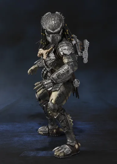 S.H.MonsterArts プレデターウルフ 重装備Ver.