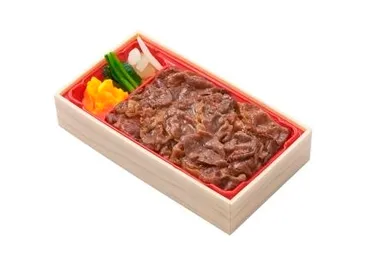 「黒毛和牛 牛めし」(税込1,201円)