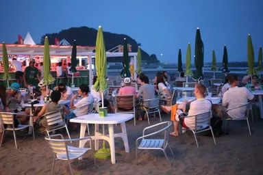 昨年の「海の家KULA」