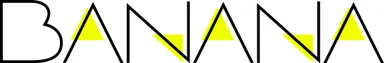 BANANA ロゴ