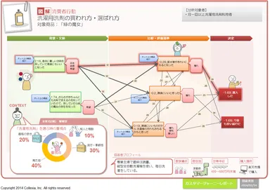 消費者行動図鑑 カスタマージャーニーレポート