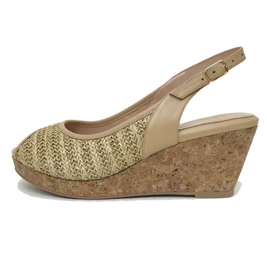 ダイヤモンドウェッジサンダル