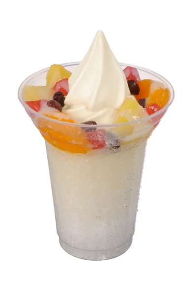 ハロハロ 白くま