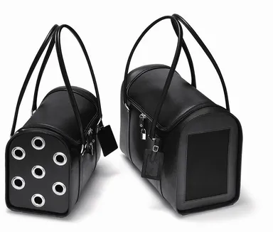 自慢したくなる本皮バッグ