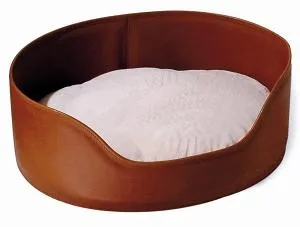 リビングにも似合うベッド