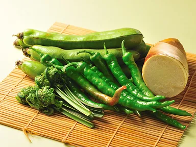 旬の京野菜を使用