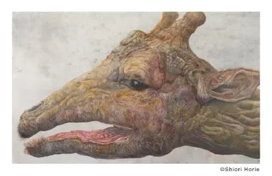 「そっと」(2011)　970×1620