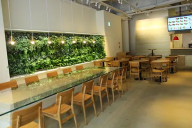 the 3rd Burger 店内