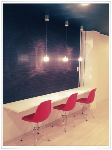 カフェカウンターテーブル