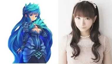 イセベル役を演じる 堀江由衣