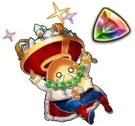 ゲームキャラクター(たま皇帝)