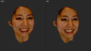 3D撮影画像(比較)