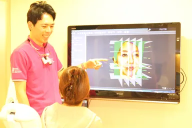 3D画像による治療説明