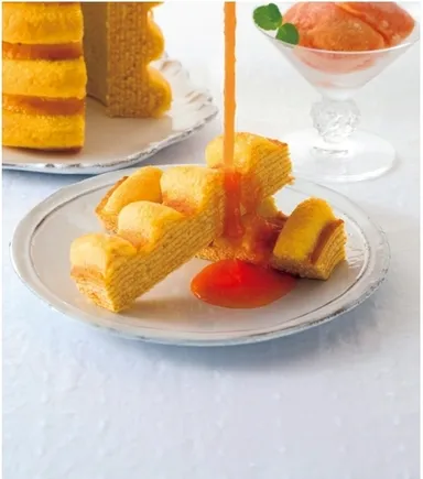 バウムクーヘンイメージ