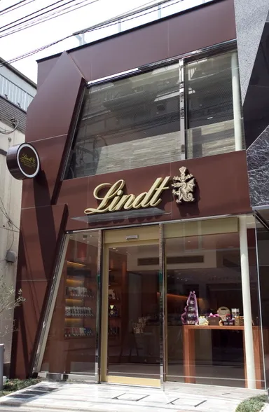 リンツ ショコラ カフェ 自由が丘店　外観