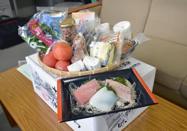 海の幸、山の幸が盛りだくさん！！