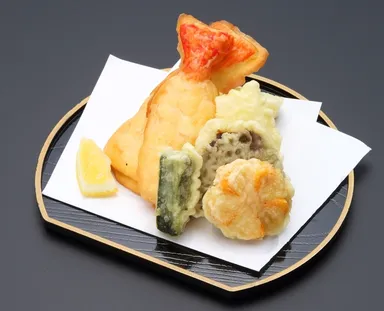 やわらか大エビちゃんの天ぷら(盛り)