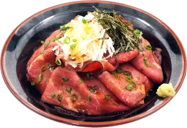 ローストビーフ丼