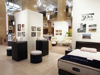 ＜シモンズ＞日本創立50周年記念フェア(日本橋高島屋)