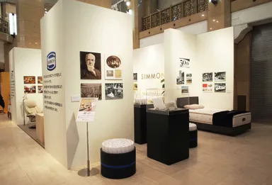 ＜シモンズ＞日本創立50周年記念フェア(日本橋高島屋)