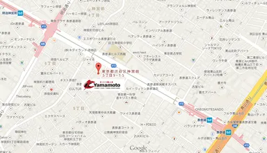 表参道店　地図