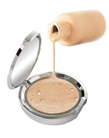 うるおいたっぷりファンデ