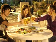 屋上ビアガーデン