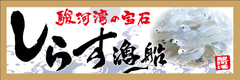駿河湾が誇る赤と白の宝石に舌鼓！
新鮮「生しらす」を看板に『しらす漁船』が新規オープン！
