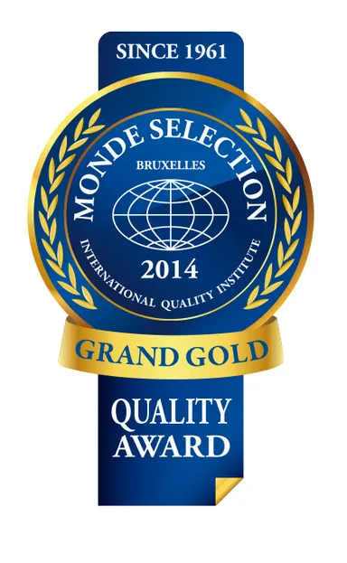 モンドセレクション最高金賞