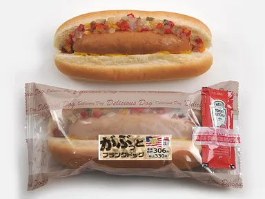 がぶっとフランクドッグ