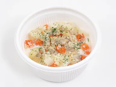 クラムチャウダー