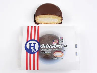 ボストンクリームパイ