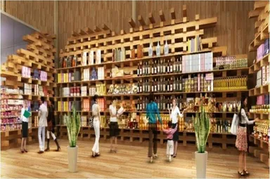 世界中のオーガニック・ナチュラル商品の展示