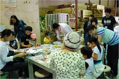 親子で楽しめるアートとサイエンスの体験型展覧会